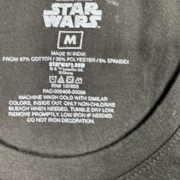 Disney Star Wars The Mandalorian The Child Naps And Snacks Womens Shirt NEW M - Picture 2 of 5